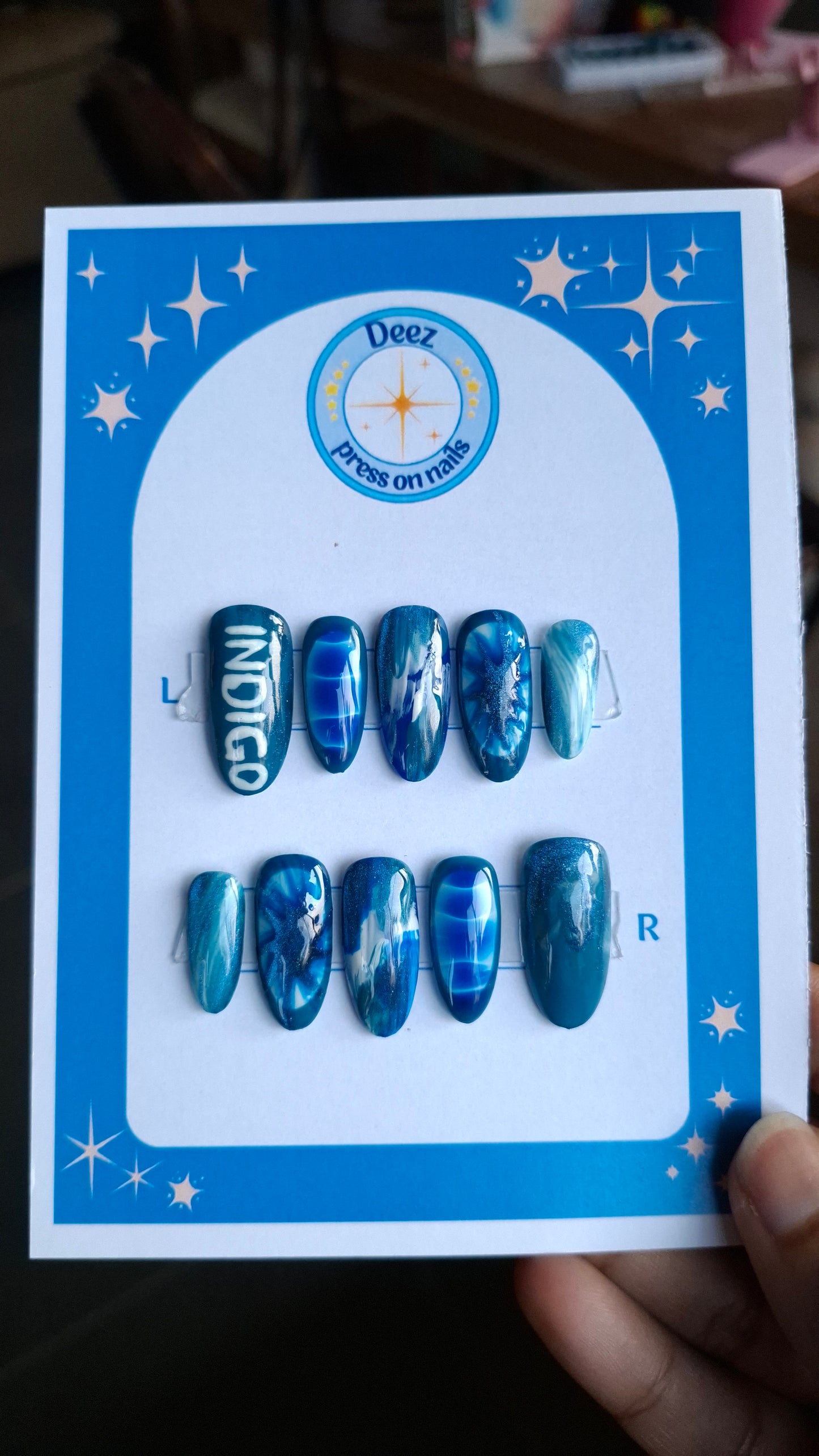 RM 'Indigo' inspired