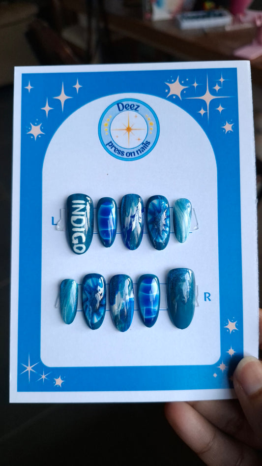 RM 'Indigo' inspired