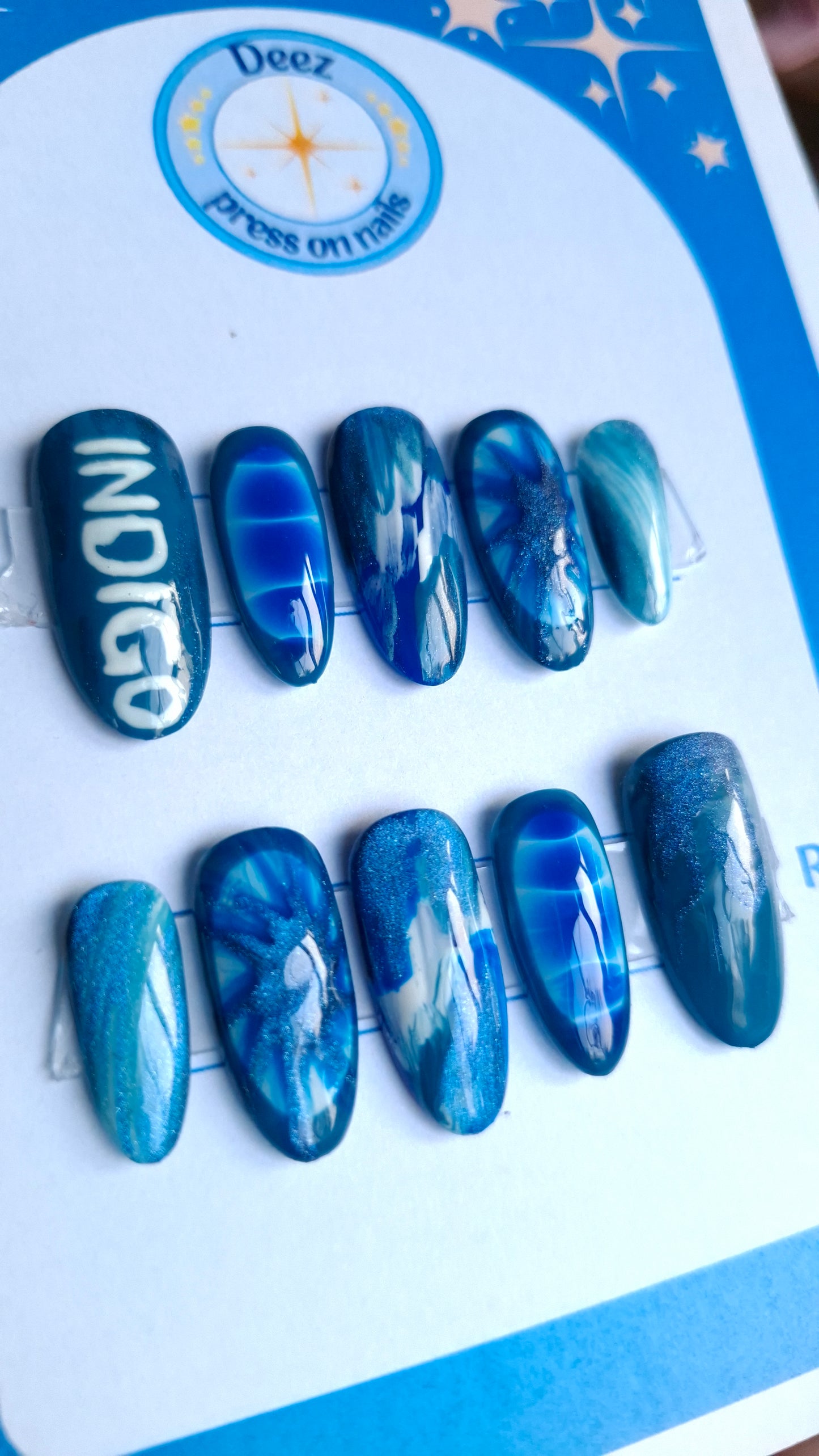 RM 'Indigo' inspired