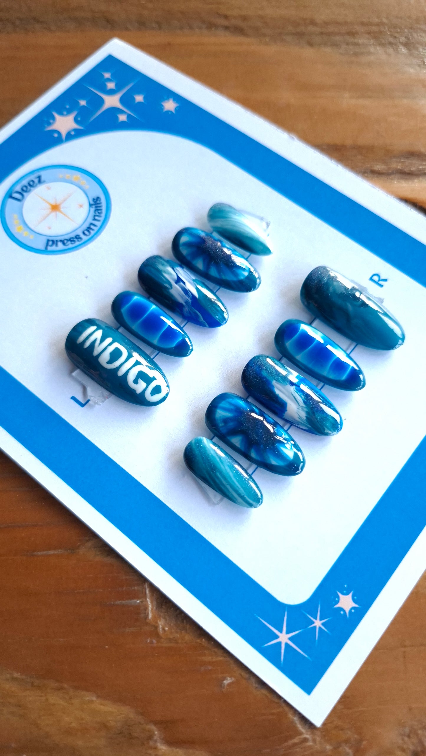 RM 'Indigo' inspired