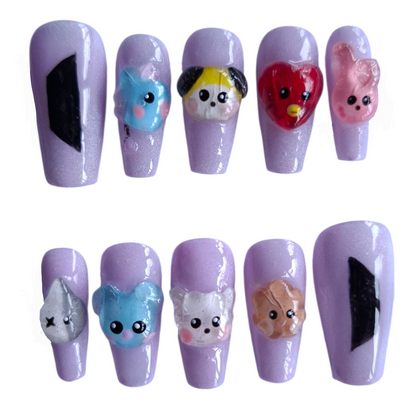 BTS 'BT21' inspired