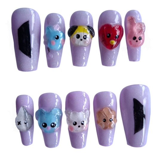BTS 'BT21' inspired